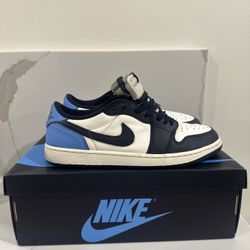 Jordan 1 Low Obsidian Men’s Size 10.5 