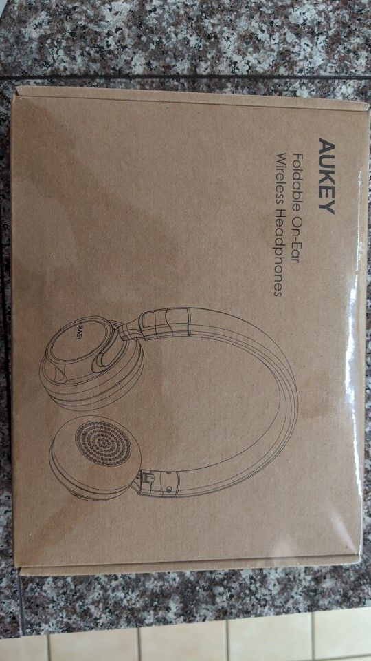 Aukey Foldable On Ear Wireless Headphones