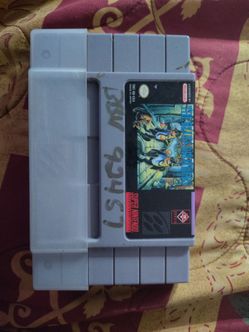 The Blues Brothers SNES Cartridge