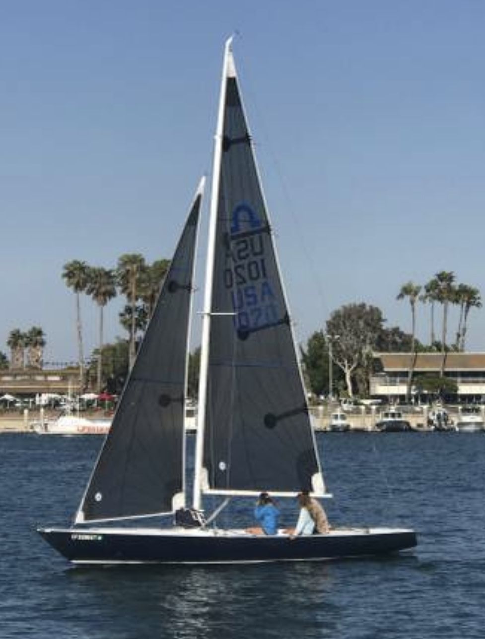 1983 Abbott Soling