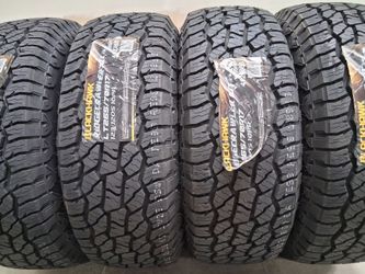 ( 4 TIRES  ) 265/70R17 BLACKWAK ALL TERRAIN 10 PLY