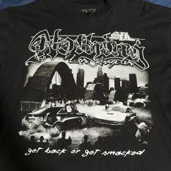SDL x Nothing personal shirt 