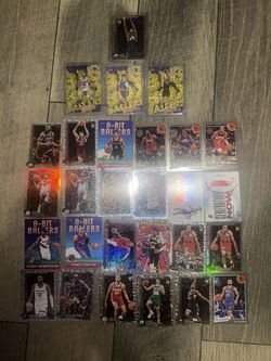 NBA Big Box Ballers card lot
