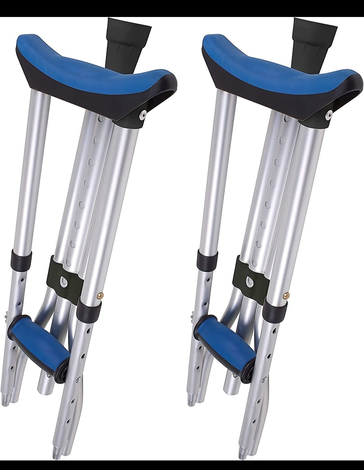 Carex Folding Crutches