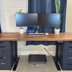 Big Savings! Home Office Desk Bundle – Everything You Need!