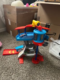 Paw patrol tower