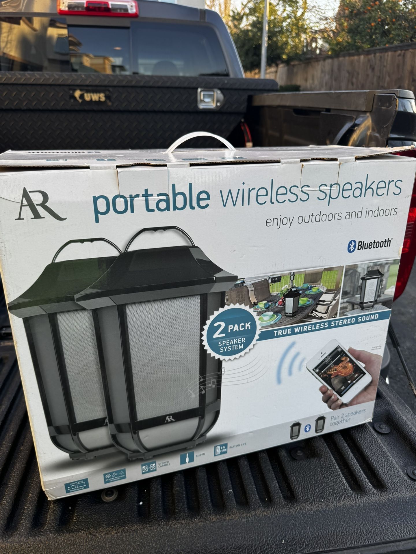 AR Outdoor Speakers