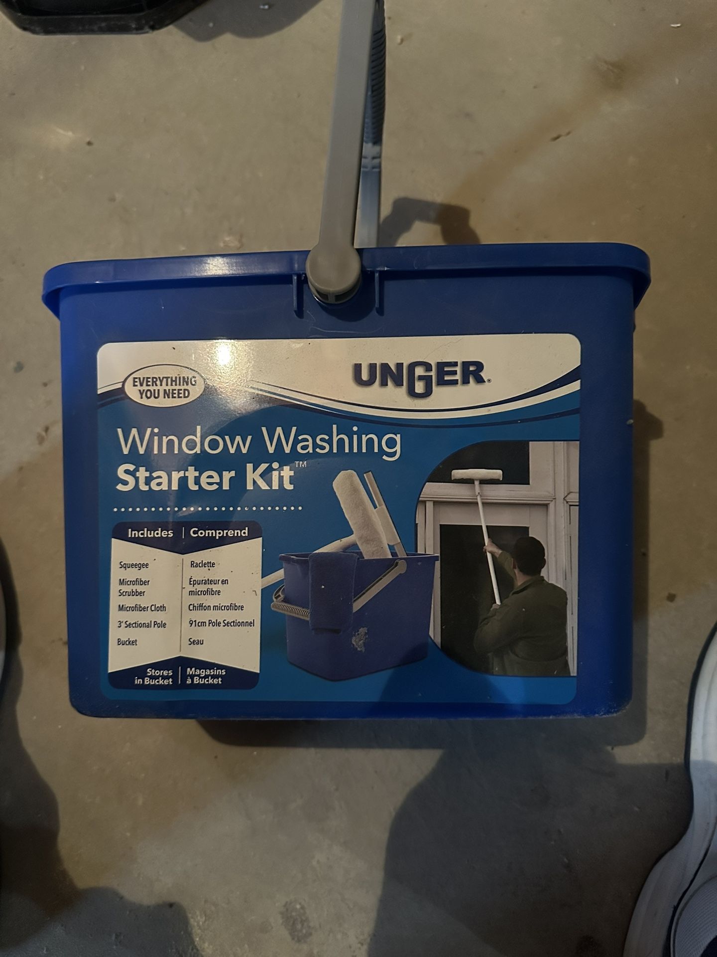 Window Washing Set $20