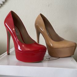 Steve Madden Heels $60 Both Pairs