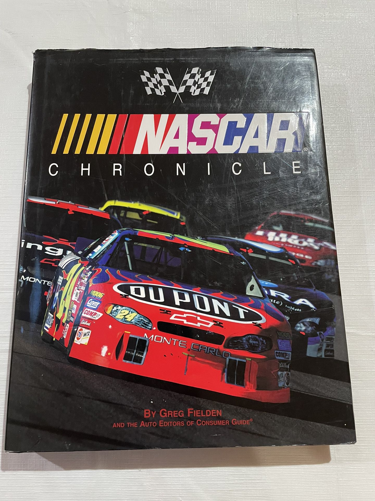 NASCAR Coffee Table Book 