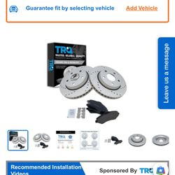 Jeep JK Front Brake Kit 