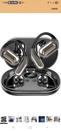 Al Translation Earbuds Real Time, 144 Language Translator Earbuds with APP Compatible with iOS & Android, Bluetooth Headphones Translating Device for 