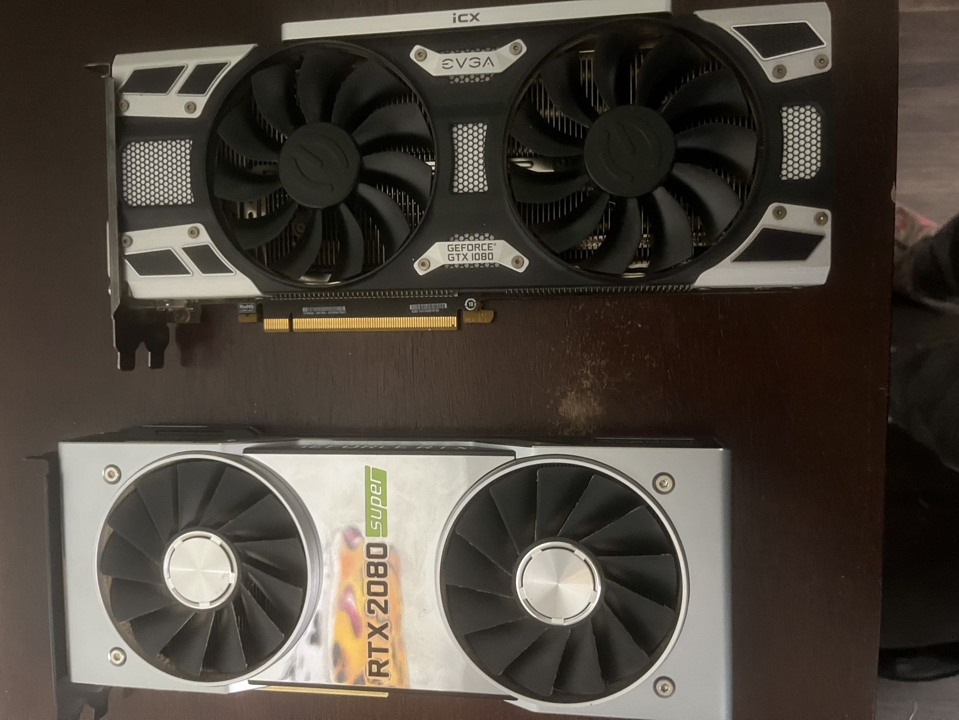 GeForce RTX 2080 And GeForce GTX 1080