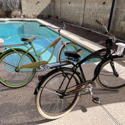 Panama Jack 26” Beach Cruiser Bicycles 