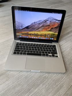 MacBook Pro 13” i5 8GB RAM 256 UPGRADED SSD