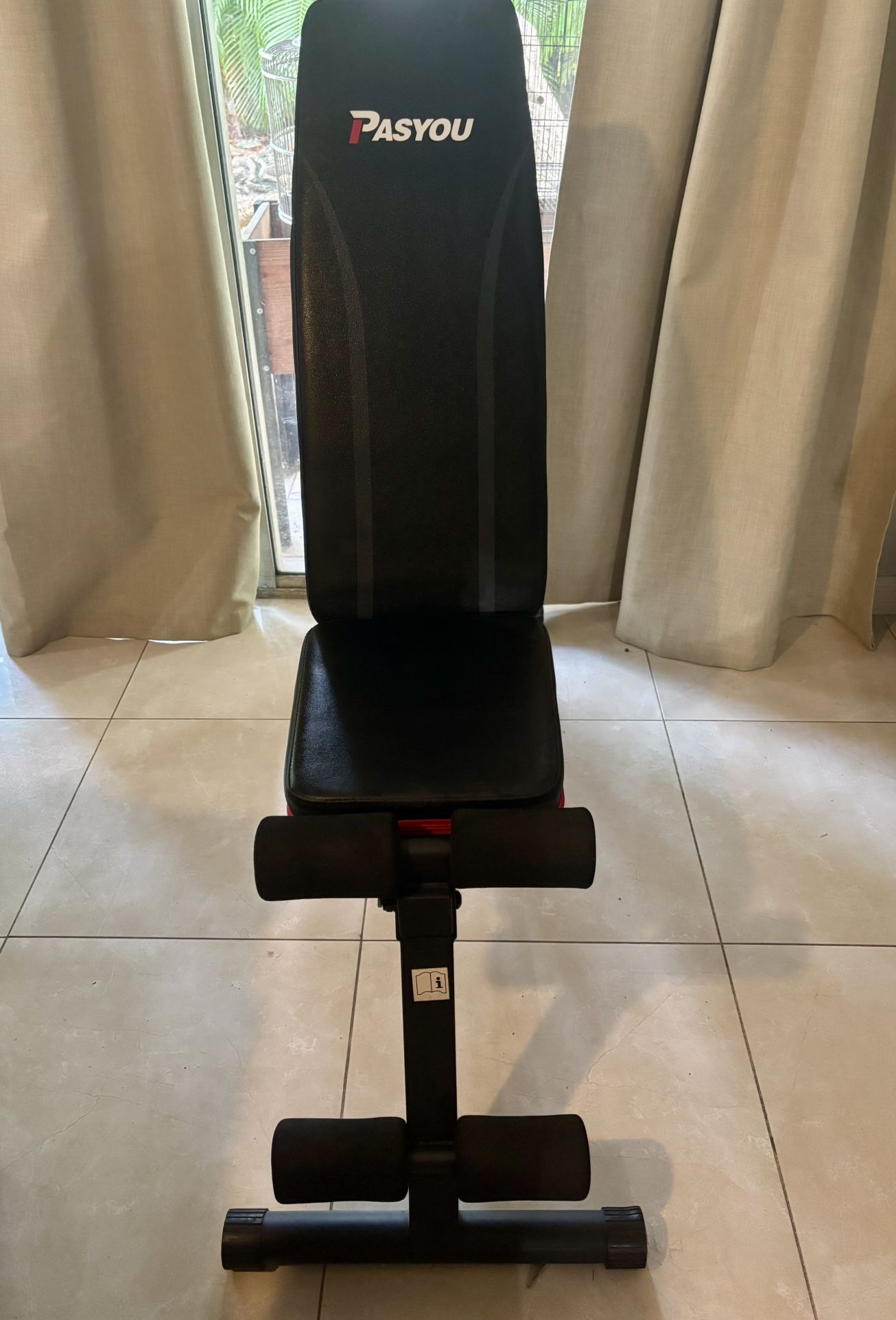 Adjustable Weight Bench Pad you