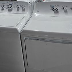 GE Washer And Dryer Electric 