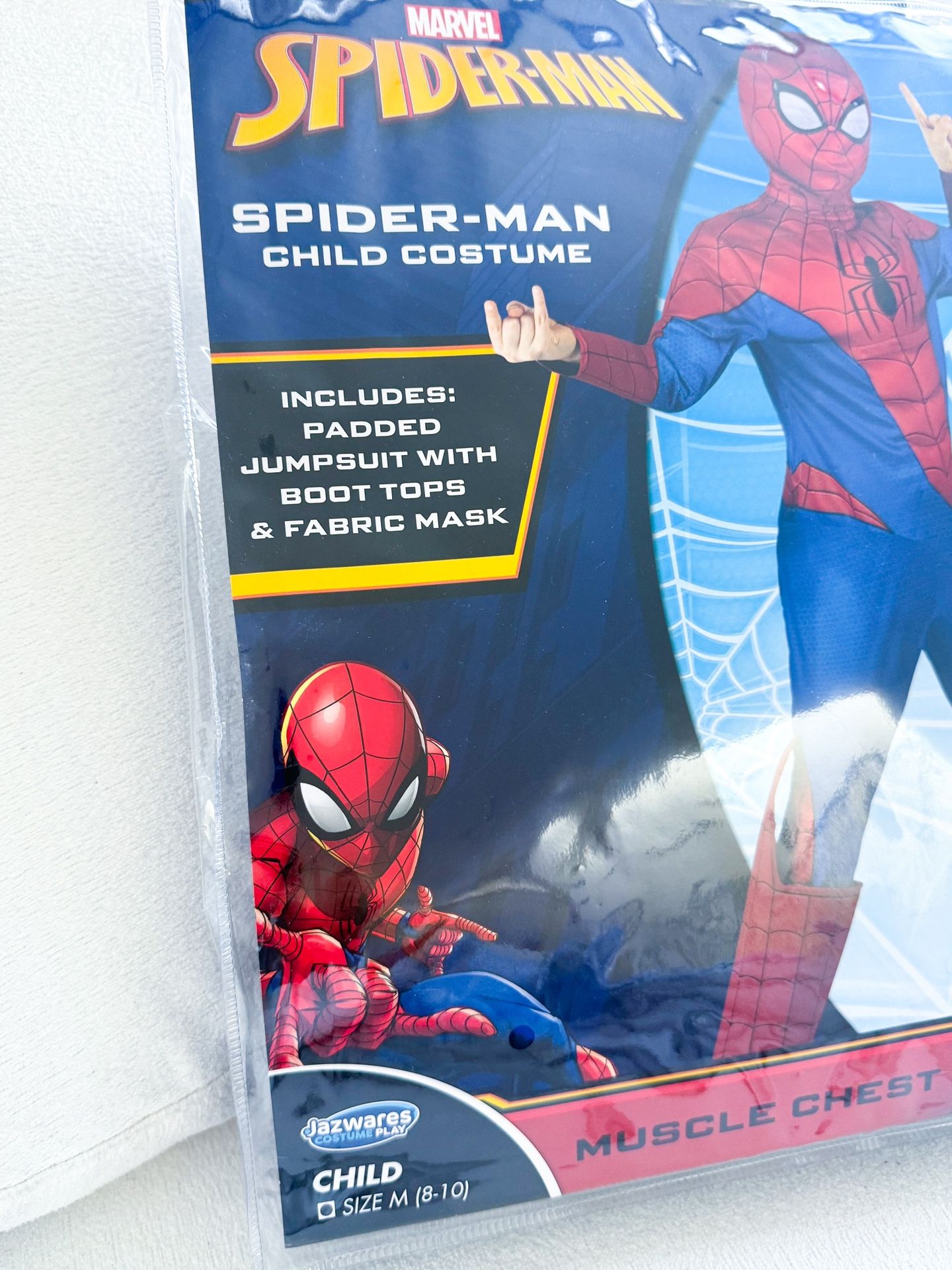 NEW HALLOWEEN SPIDER-MAN COSTUME