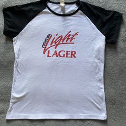 Vintage Yuengling Lager Light Lady’s Shirt 