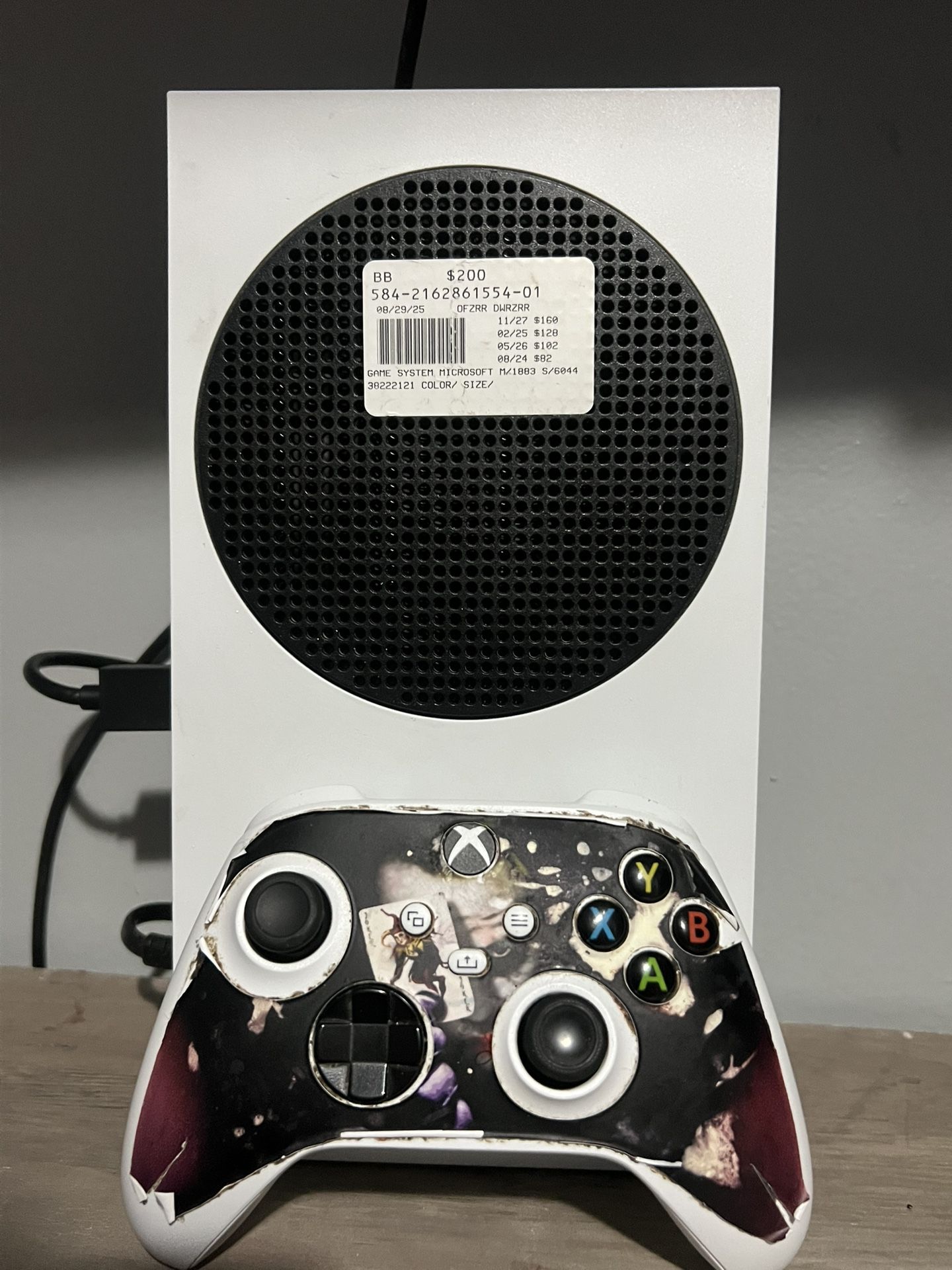 Xbox Series S - White Controller ( No Stick Drift) NO TRADES
