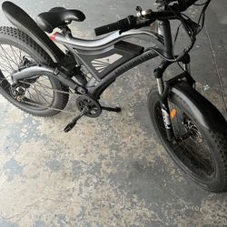 Aostirmotor S18 fat tire electric mountain bike 