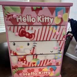 Hello Kitty Dresser