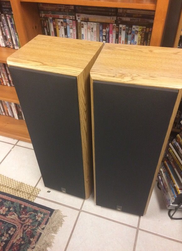 Pair Of Jbl 3800 3 Way Tower Floor Speakers Excellent For In Pair Of Jbl 3800 3 Way Tower Floor Speakers Excellent