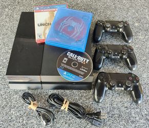PS4 PlayStation 4 Low Firmware 6.50 Console Tested Working w games