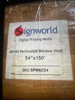 Window vinyl