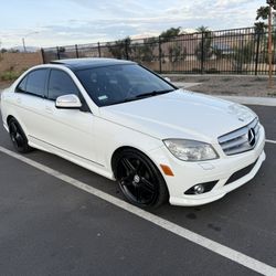 2009 mercedes benz c350