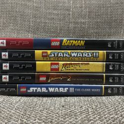 5 PSP Games