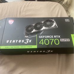 Vent is 3x GeForce RTX 4070 Super