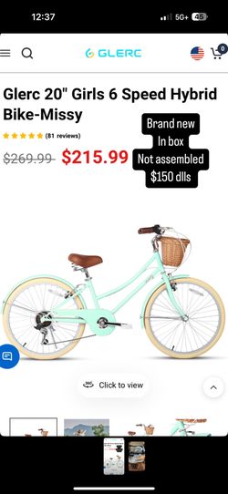 Girls Bicycle