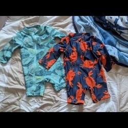 0-3 months bathing suit