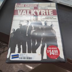 Dvd Valkyrie