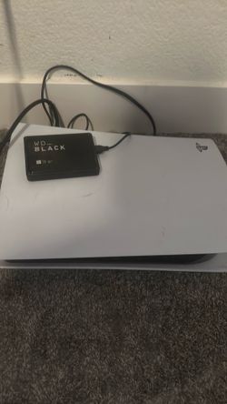 Ps5 disc edition with 1tb memory card