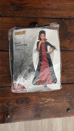 Vampiress Halloween Costume-Child Small 4-6