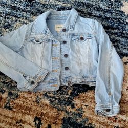 Cherokee Jean Jacket size 7/8