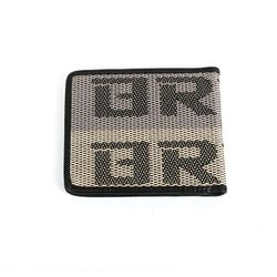 Brand New JDM XL Bride Light Graduation Custom Stitched Racing Fabric Bifold Wallet Leather Gradate Men