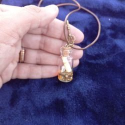 Message In A Bottle Necklace