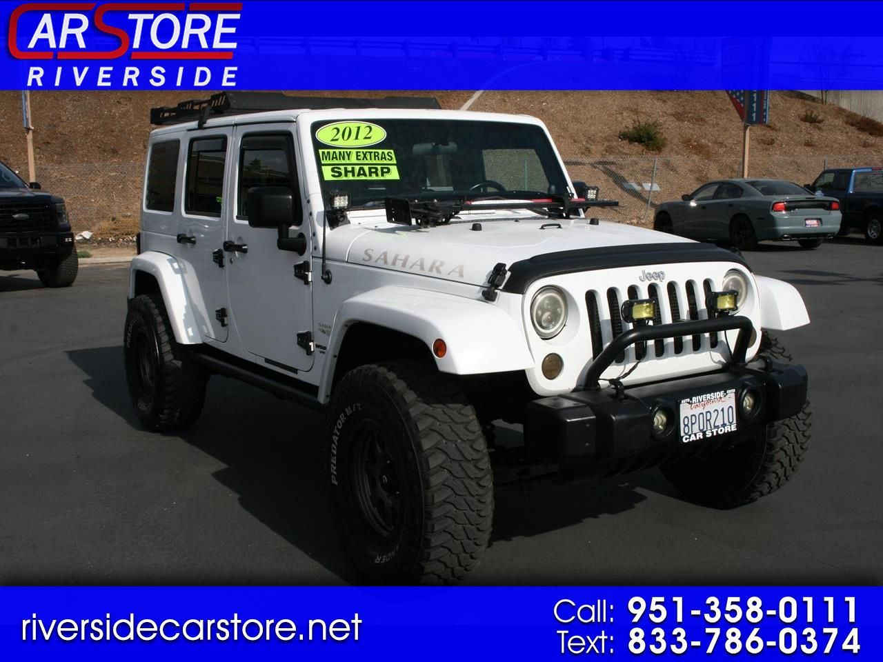 2012 Jeep Wrangler Unlimited