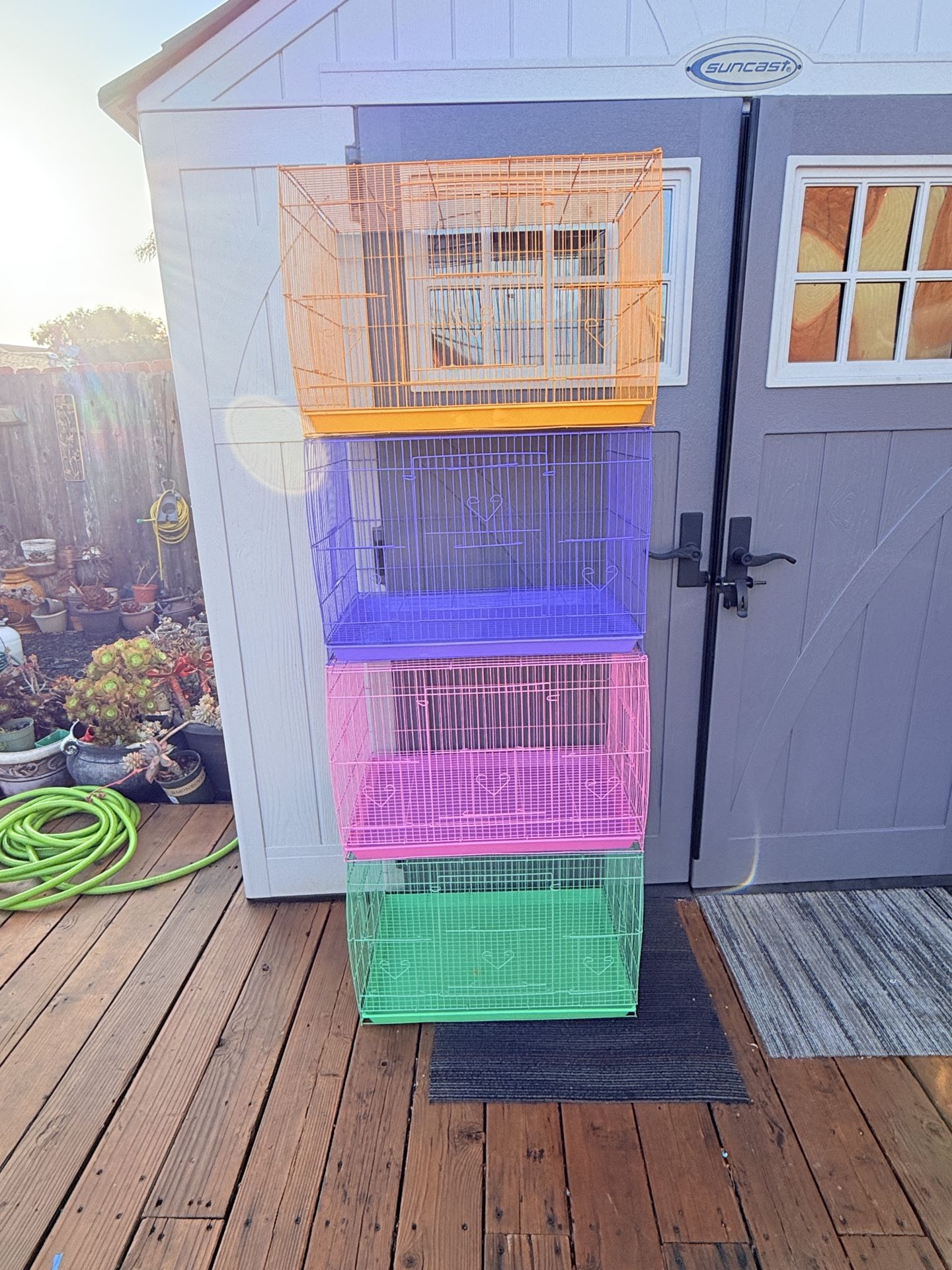 Brand New. Bird Cage San Mateo Medium Am Small. Size