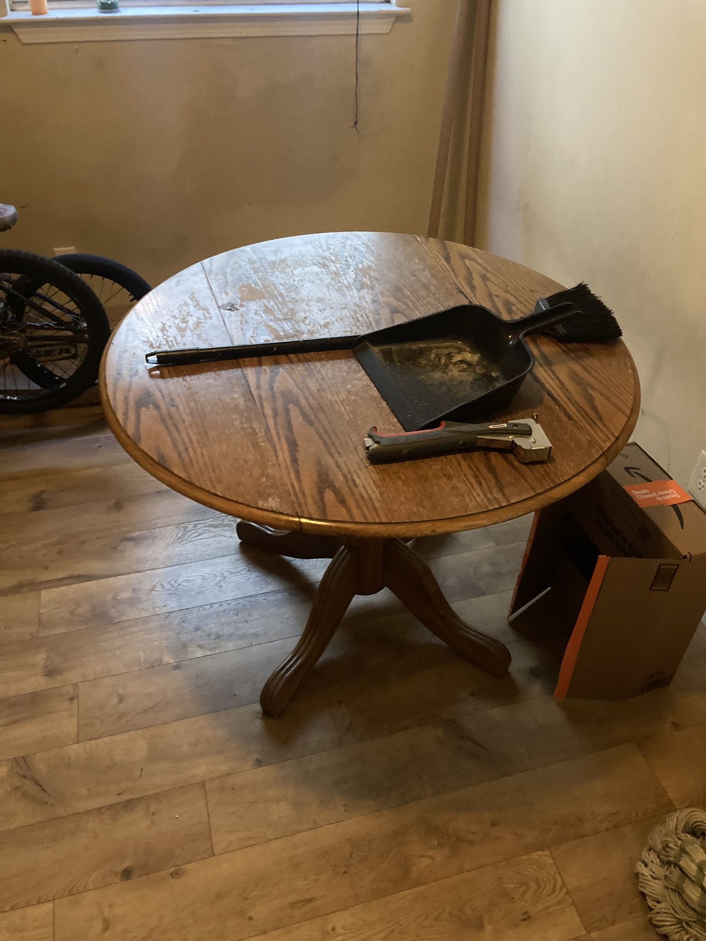 kitchen table
