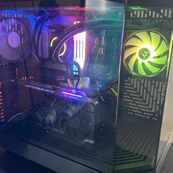 High End Gaming Pc  (with Gaming setup)