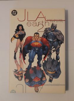 JLA: Earth 2 Hardcover book