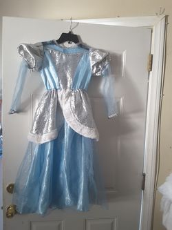 Cinderella halloween costume for girls
