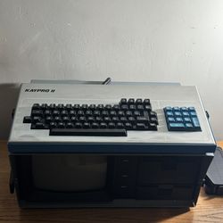 Kaypro II vintage computer 