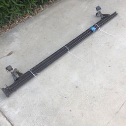 Twin/Full size metal bed frame W/Carpet Rollers