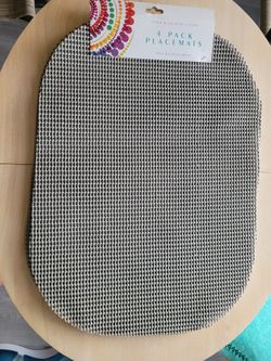4 Pack Of Placemats New