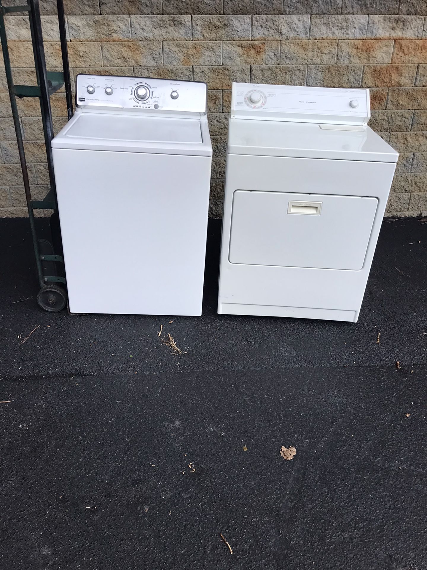 Washer And Dryer 